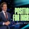 Positioned For Increase | Joel Osteen