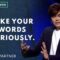 The Power Of What You Say (Full Sermon) | Joseph Prince | Gospel Partner Episode