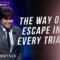 The Way Of Escape In Every Trial (Full Sermon) | Joseph Prince | Gospel Partner Episode