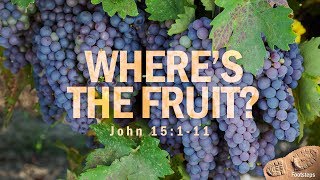 Where's the Fruit? - Dr. Jeff Schreve - Abiding TV